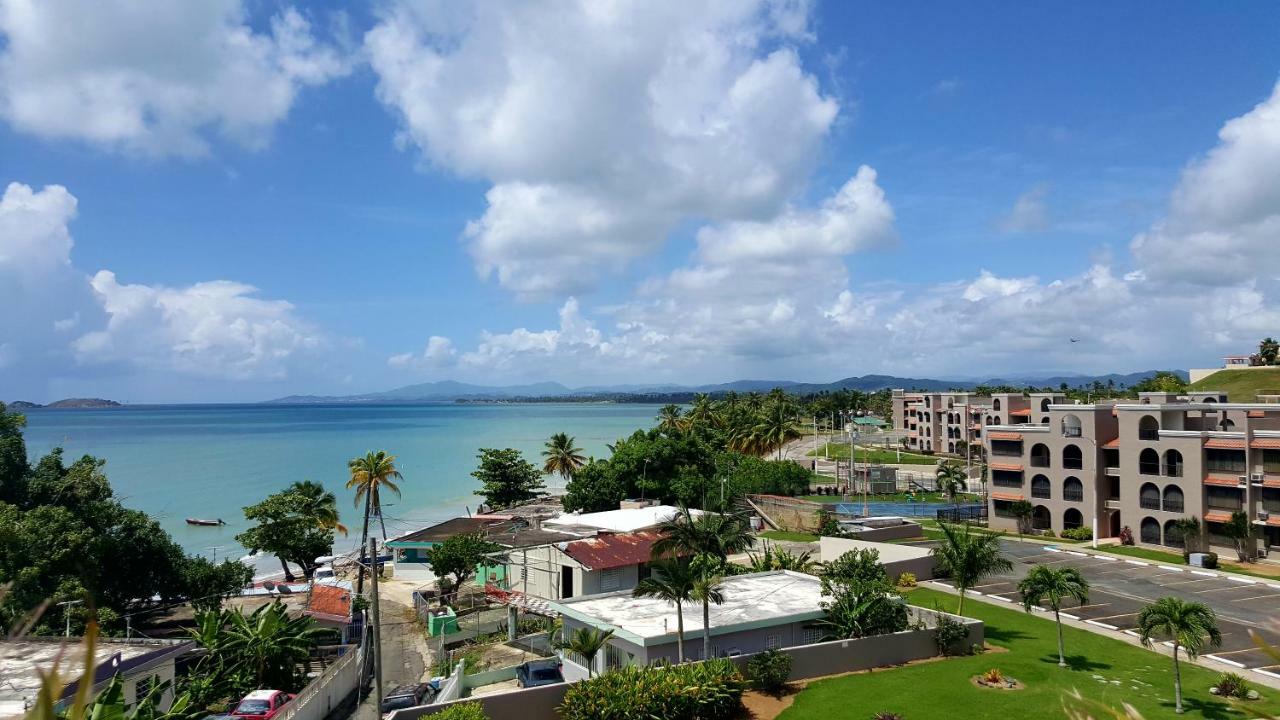 Fully Air-Conditioned Beach Front Penthouse Apartment Naguabo Exterior foto